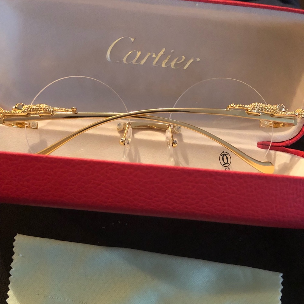 Vintage Cartier Frames.